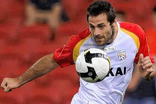 Kann er den Löwen helfen: Der australische Defensivspezialist Sasa Ognenovski, hier im Trikot seines damaligen Klubs Queensland Roar.