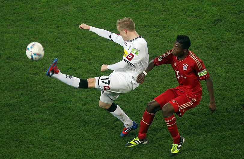 DFB-Pokal-Halbfinale - Bayern gegen Gladbach: Die besten Bilder vom Spiel