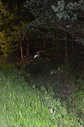 Tödlicher Unfall bei Mühldorf am Inn - die Bilder