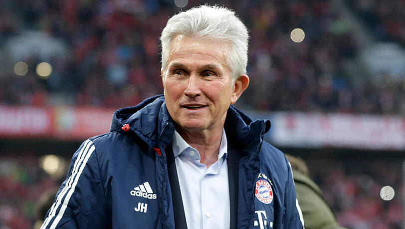 Triple-Trainer, Freund, Wunschkandidat: Jupp Heynckes soll auch nächste Saison noch Bayern-Trainer bleiben, meint Uli Hoeneß. Triple-Trainer, Freund, Wunschkandidat: Jupp Heynckes soll auch nächste Saison noch Bayern-Trainer bleiben, meint Uli Hoeneß.
