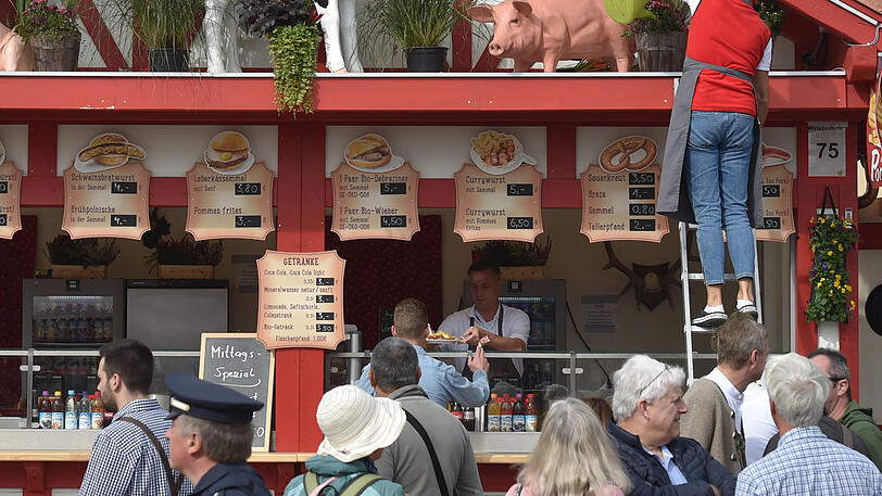 Weitere Bilder vom ersten Wiesn-Tag.