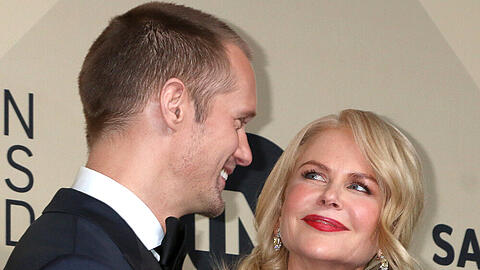 Bauen ihre Zusammenarbeit aus: Alexander Skarsgaard und Nicole Kidman
