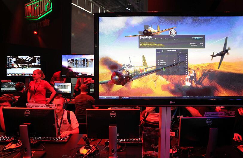 Die Gamescom 2014 hat ihre Tore geöffnet. Die Bilder vom ersten Tag.