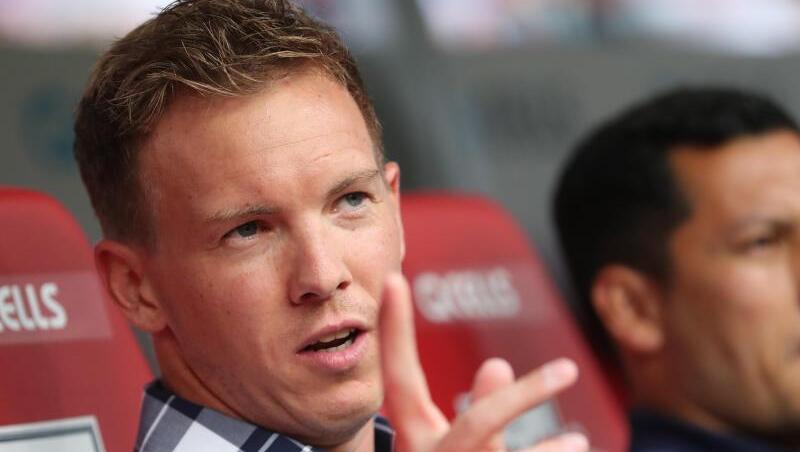 Trainer Julian Nagelsmann fordert viel von seinen Spielern. Trainer Julian Nagelsmann fordert viel von seinen Spielern.