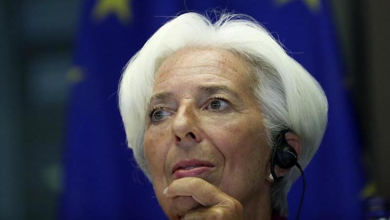 Christine Lagarde, die designierte EZB-Präsidentin, bei einer Befragung im Wirtschafts- und Währungsausschuss im Europaparlament. Christine Lagarde, die designierte EZB-Präsidentin, bei einer Befragung im Wirtschafts- und Währungsausschuss im Europaparlament.