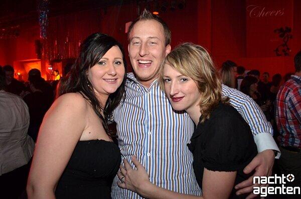 "Silvester in der Nachtgalerie. Noch mehr Fotos gibt es unter: www.nachtagenten.de.