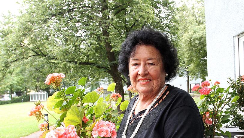Anita Scherb gehört zu den ersten Mietern in ihrem Haus. In der Wohnung hat sie fünf Kinder großgezogen. Anita Scherb gehört zu den ersten Mietern in ihrem Haus. In der Wohnung hat sie fünf Kinder großgezogen.