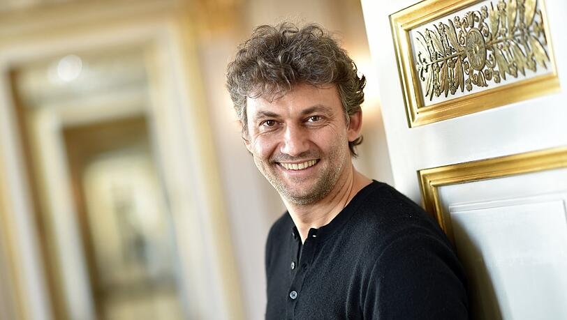 Jonas Kaufmann im Nationaltheater. Jonas Kaufmann im Nationaltheater.