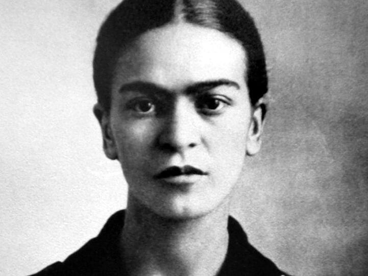 Die mexikanische Malerin Frida Kahlo (1931).