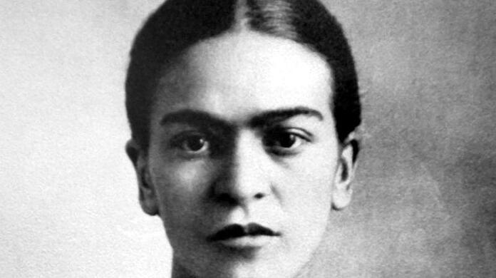 Die mexikanische Malerin Frida Kahlo (1931).