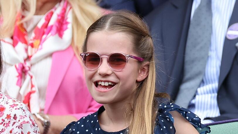 Prinzessin Charlotte erweist sich als waschechter Spaßvogel.