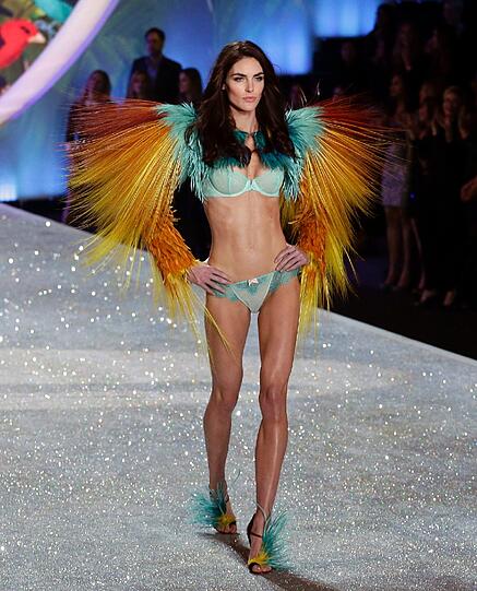 Victoria's Secret 2013: So heiß war die sexy Unterwäsche-Show. Alle Bilder...