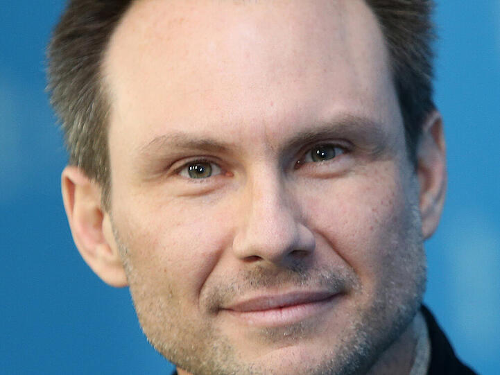 Christian Slater auf der Berlinale