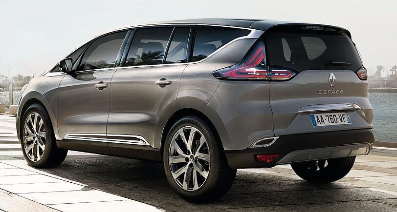 So soll er ausschauen: Der neue Renault Escape kommt sehr elegant daher.
