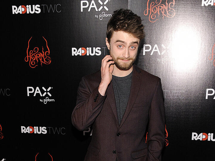 Daniel Radcliffe enttäuschte kürzlich einen jungen Fan Daniel Radcliffe enttäuschte kürzlich einen jungen Fan