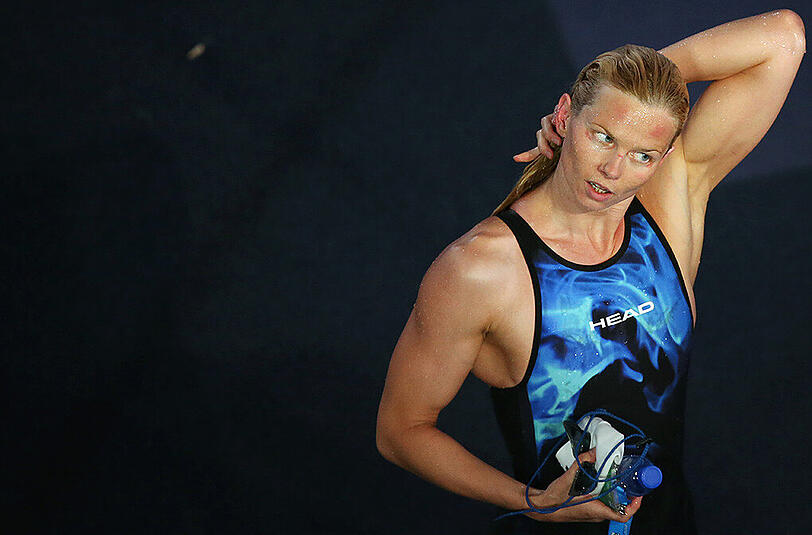 Britta Steffen wird bei der diesjährigen Schwimm-WM nicht an den Start gehen. (Archivbild)