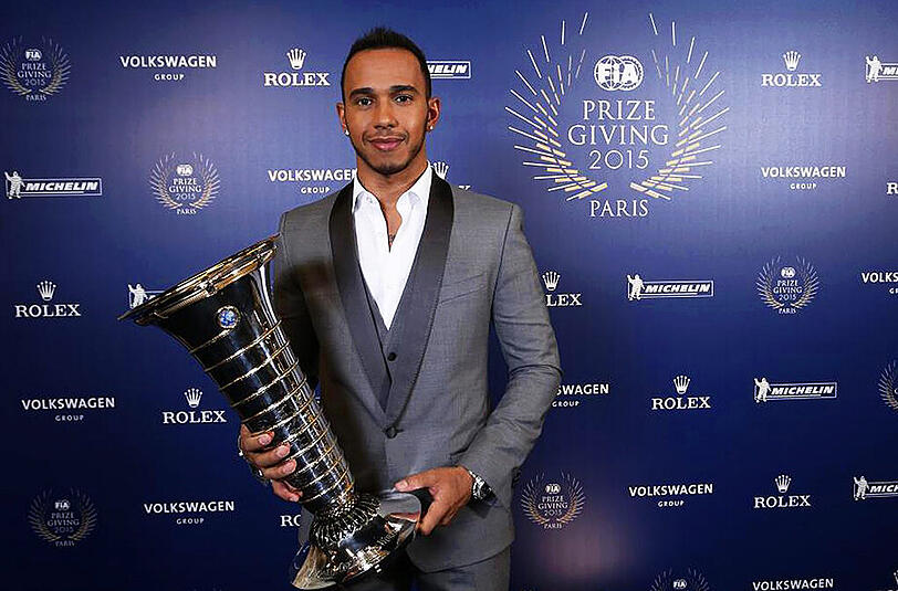 Weltmeister Lewis Hamilton möchte 2016 seinen Titel verteidigen.