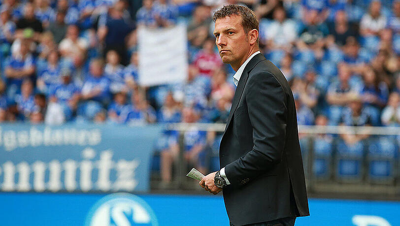Noch immer nichts spruchreif: Markus Weinzierl. Noch immer nichts spruchreif: Markus Weinzierl.