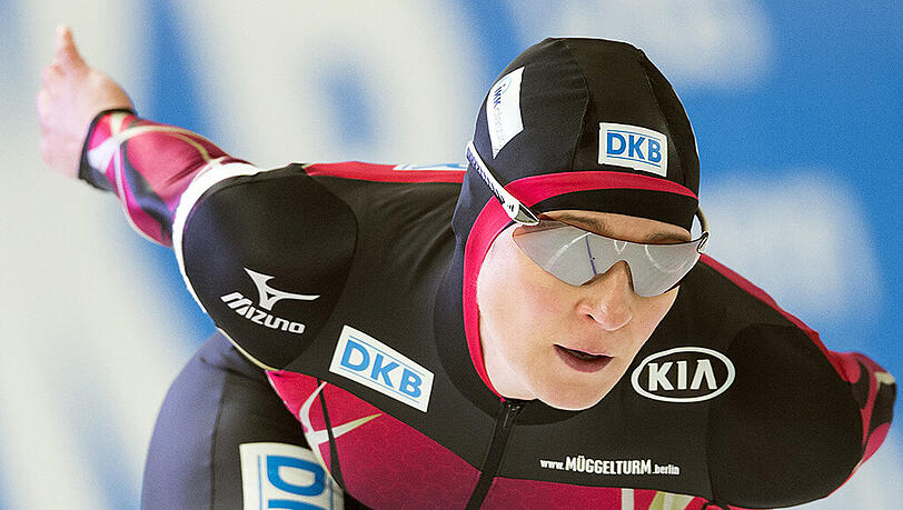 Claudia Pechstein wurde über 3000 Meter Sechste. Claudia Pechstein wurde über 3000 Meter Sechste.