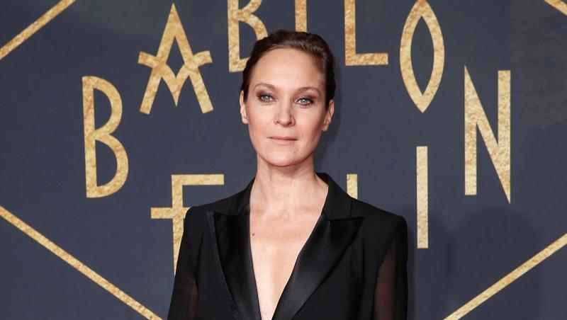Jeanette Hain bei der Premiere der neuen Staffel von "Babylon Berlin" im Zoo-Palast. Jeanette Hain bei der Premiere der neuen Staffel von "Babylon Berlin" im Zoo-Palast.