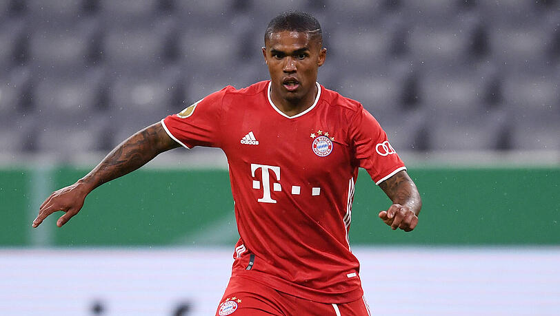 Für ein Jahr an den FC Bayern ausgeliehen: Douglas Costa. Für ein Jahr an den FC Bayern ausgeliehen: Douglas Costa.