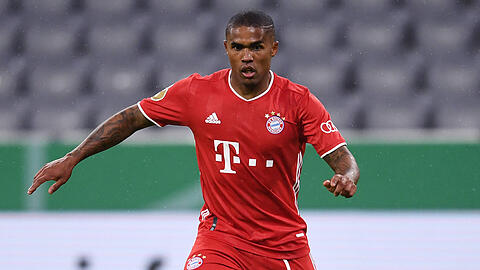 Für ein Jahr an den FC Bayern ausgeliehen:  Douglas Costa.