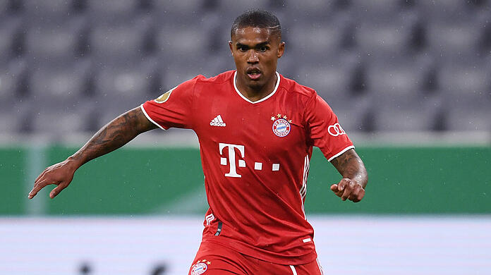 Für ein Jahr an den FC Bayern ausgeliehen:  Douglas Costa.