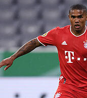 Für ein Jahr an den FC Bayern ausgeliehen:  Douglas Costa.