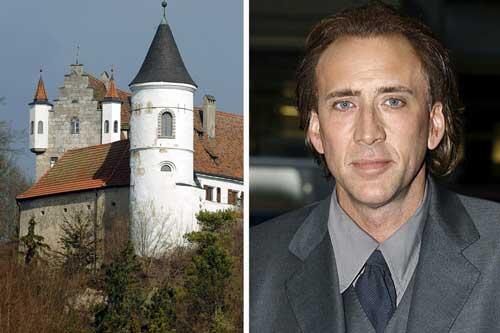Fernbeziehung: Nicolas Cage und Schloss Neidstein