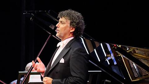 Jonas Kaufmann bei seinem Liederabend im Nationaltheater.