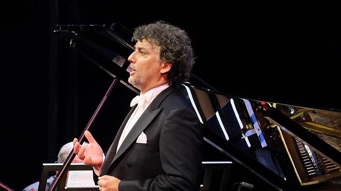 Jonas Kaufmann bei seinem Liederabend im Nationaltheater.
