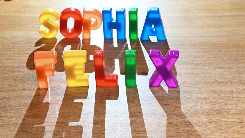 Felix und Sophia waren 2025 in Bayern offenbar die beliebtesten Namen f&uuml;r Neugeborene.