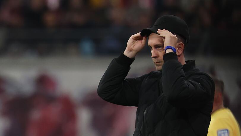 Ole Werner muss bei RB Leipzig wohl seinen Hut nehmen. (Archivbild) Ole Werner muss bei RB Leipzig wohl seinen Hut nehmen. (Archivbild)