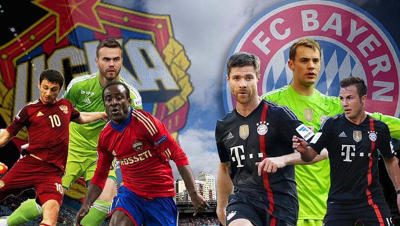 ZSKA Moskau empfängt den FC Bayern. Verfolgen Sie das Spiel hier im AZ-Liveticker! ZSKA Moskau empfängt den FC Bayern. Verfolgen Sie das Spiel hier im AZ-Liveticker!
