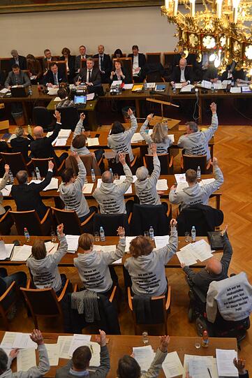 Im Stadtrat stößt die Aktion auf ein positives Echo - nur eben nicht bei der Afd.