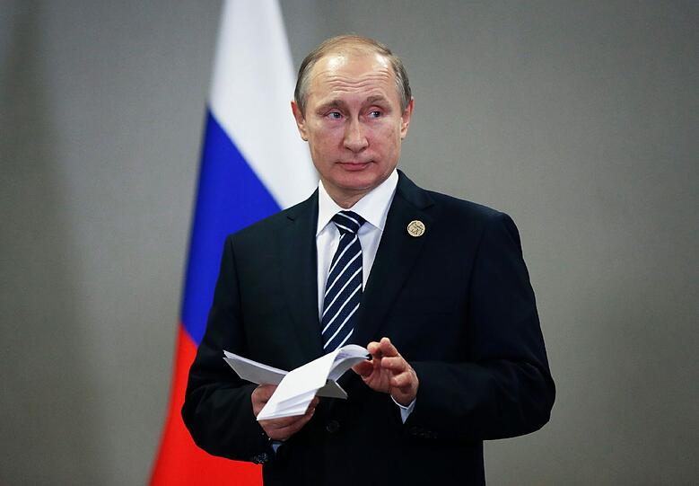 Fordert eine internationale Koalition gegen den Terrorismus: Russlands Präsident Wladimir Putin.