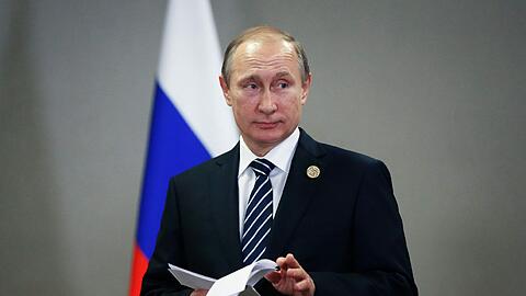 Fordert eine internationale Koalition gegen den Terrorismus: Russlands Präsident Wladimir Putin.