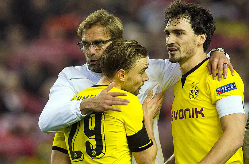 Klopp tröstet, der BVB trauert: Das Ende einer denkwürdigen Fußballnacht in Liverpool.