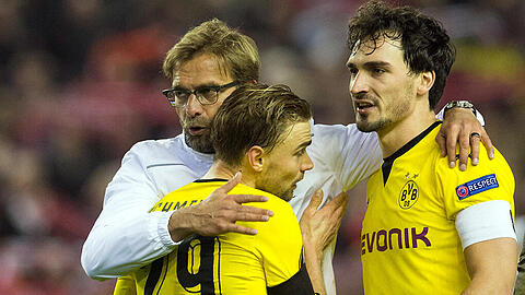 Klopp tröstet, der BVB trauert: Das Ende einer denkwürdigen Fußballnacht in Liverpool.