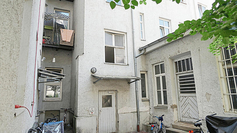 Erst Modernisierung, dann Leerstand: Seit Sommer 2017 sucht die Stadt nach Mietern für die Erdgeschosswohnung dieses Hauses in der Müllerstraße &ndash; bisher erfolglos.
