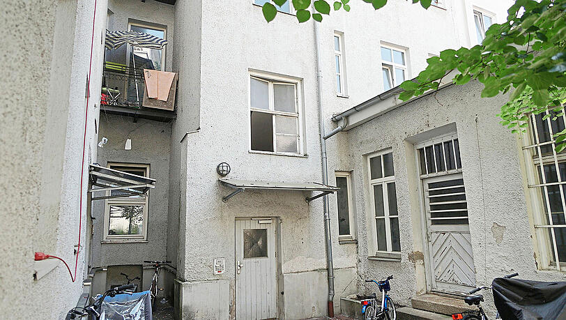 Erst Modernisierung, dann Leerstand: Seit Sommer 2017 sucht die Stadt nach Mietern für die Erdgeschosswohnung dieses Hauses in der Müllerstraße – bisher erfolglos. Erst Modernisierung, dann Leerstand: Seit Sommer 2017 sucht die Stadt nach Mietern für die Erdgeschosswohnung dieses Hauses in der Müllerstraße – bisher erfolglos.