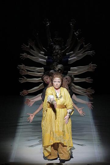 Dorothea Röschmann in "Alceste".
