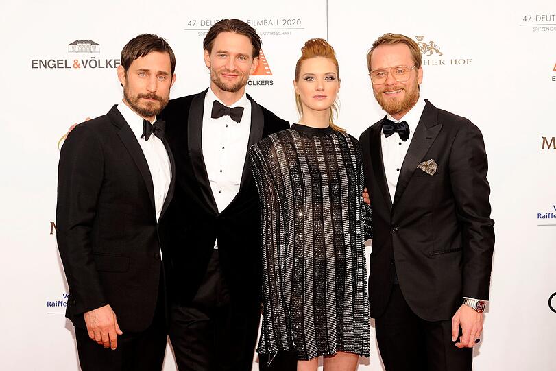 Clemens Schick, August Wittgenstein, Fleur Geffrier und Stefan Konarske