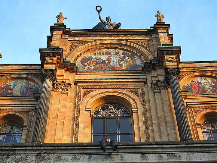 Hier tagt der Bayerische Landtag: Das Maximilianeum.