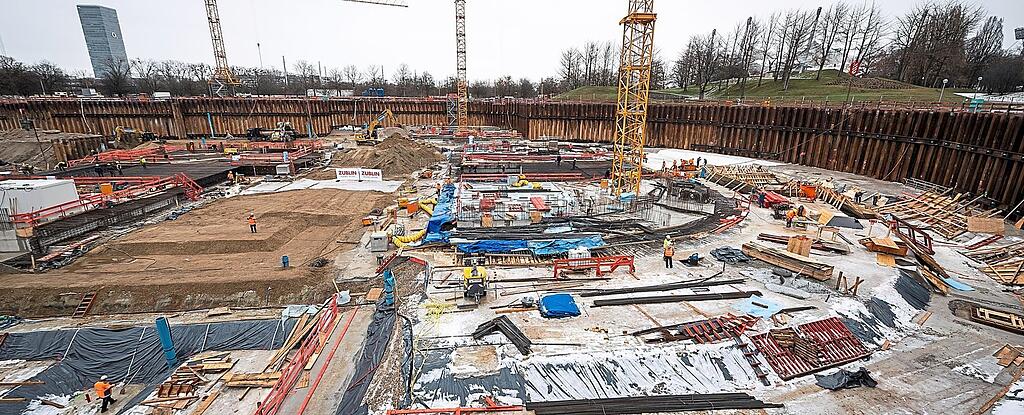Sap Garden Der Grundstein Ist Gelegt Abendzeitung Munchen