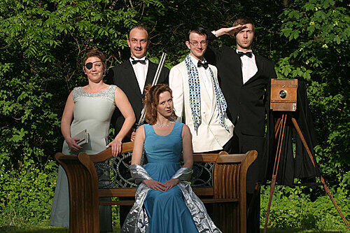 Dreamteam, das seit 1997 zum Krimi&ndash;Dinner bittet.