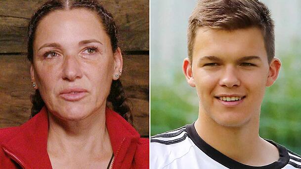 Simone Ballack spricht im Dschungelcamp &uuml;ber ihren verstorbenen Sohn Emilio.
