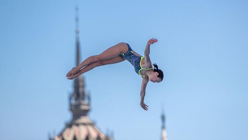 Anna Bader wurde nach einem positiven Dopingtest f&uuml;r zwei Jahre gesperrt. (Archivbild)
