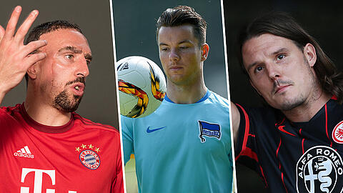 Diese Dauerinvaliden der Bundesliga wollen in der kommenden Saison wieder angreifen.
