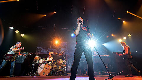 UIan Gillan & Co. im Tollwood-Zelt: Die Bilder vom Deep-Purple-Auftritt zum Durchklicken.
